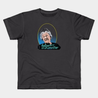 Belligerent Grandmother Kids T-Shirt